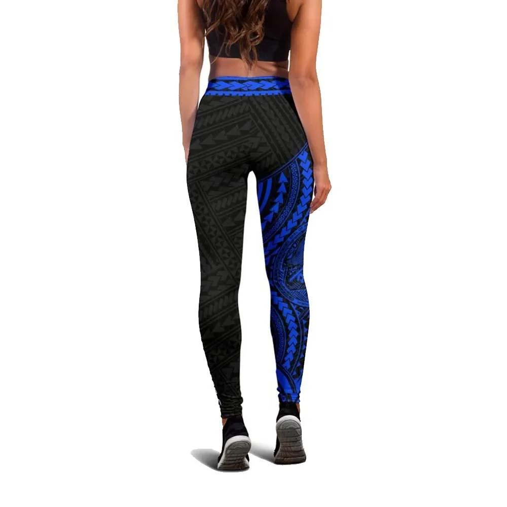 American Samoa 2nd Legging (Blue)