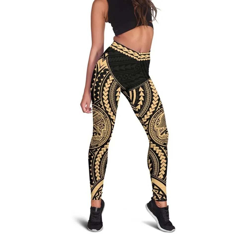 American Samoa 4th Legging