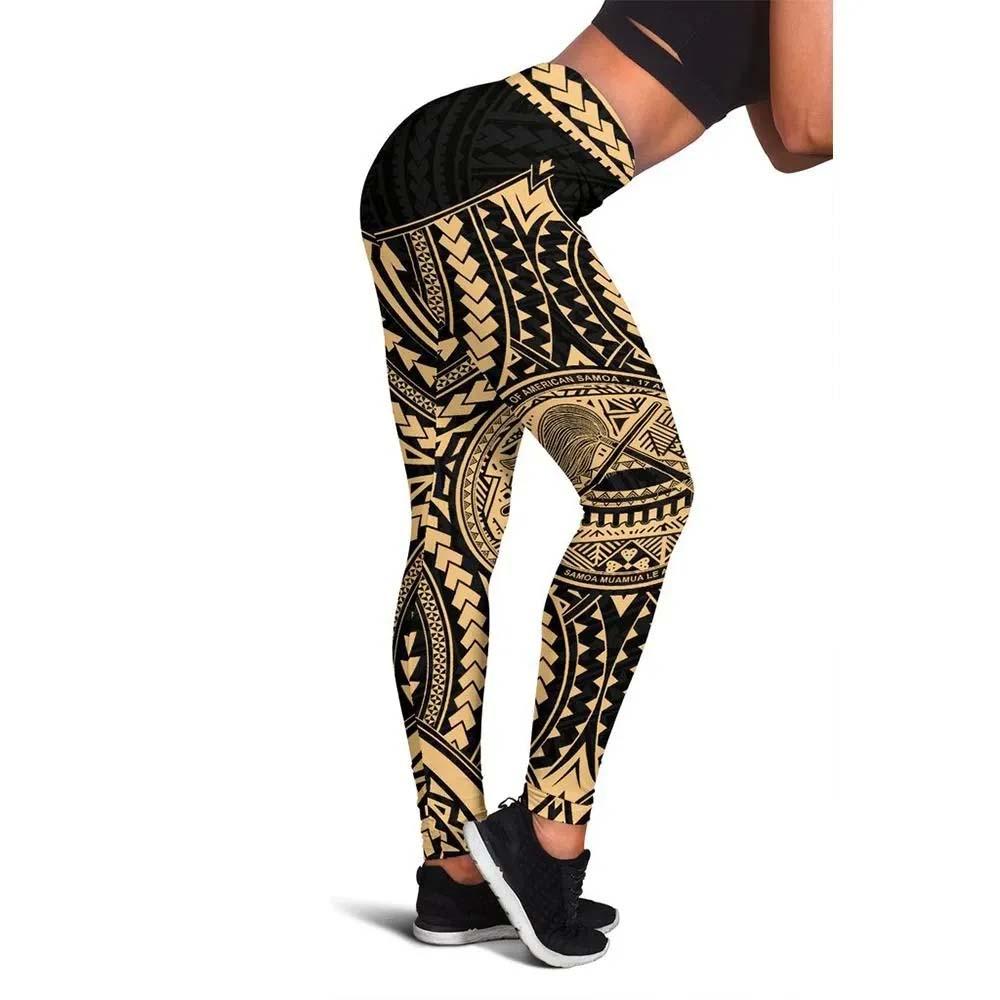 American Samoa 4th Legging