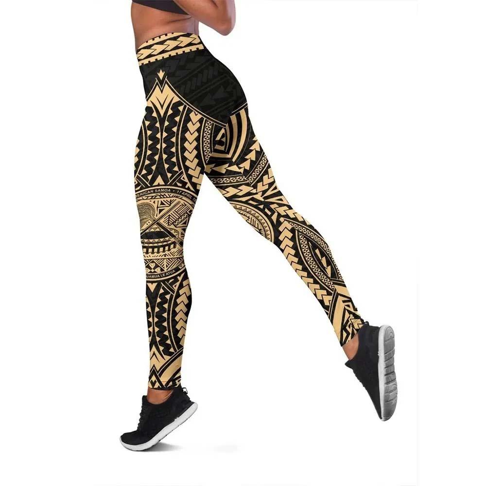 American Samoa 4th Legging