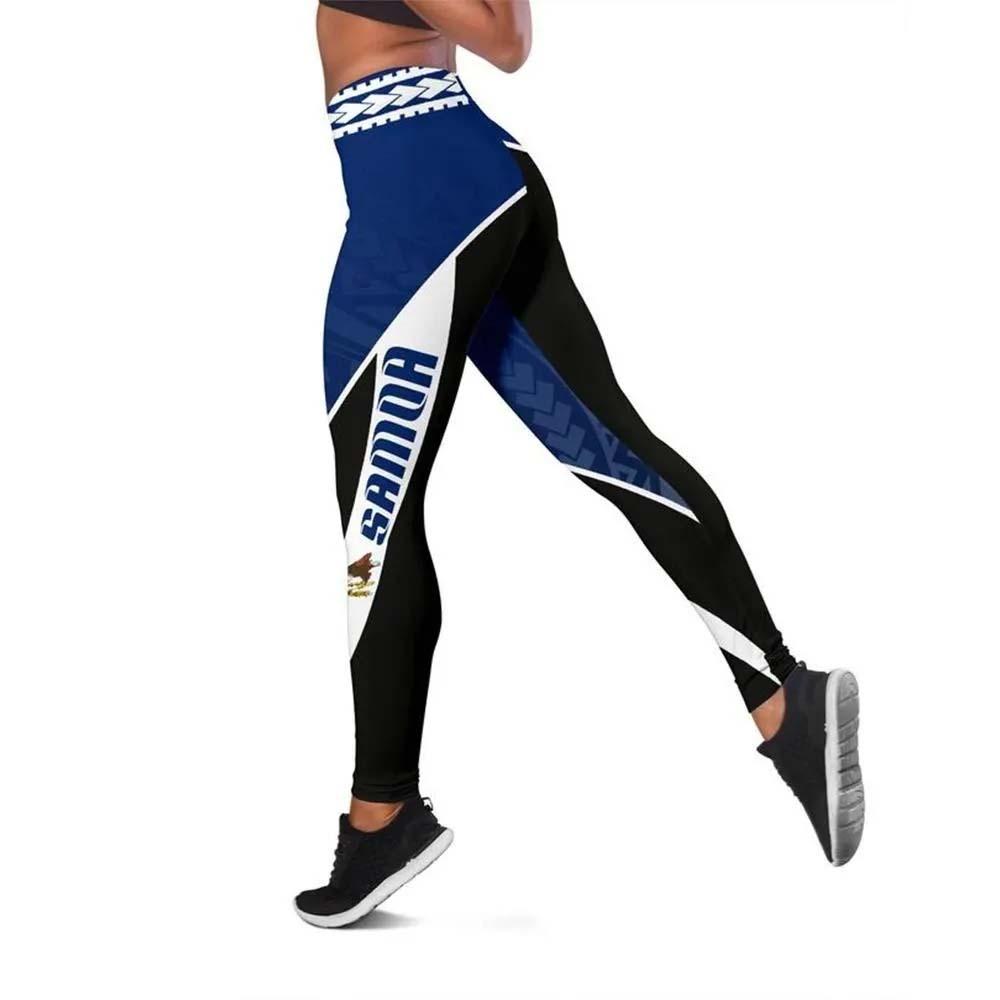 American Samoa Active Legging