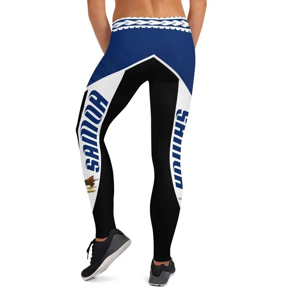 American Samoa Active Legging