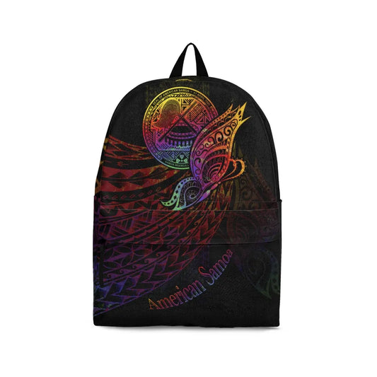 American Samoa Backpack - Butterfly Polynesian Style