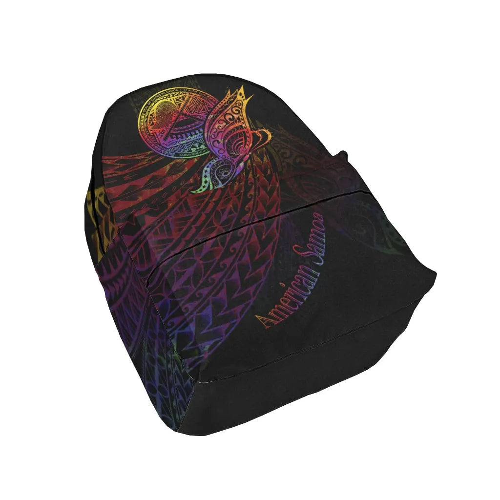 American Samoa Backpack - Butterfly Polynesian Style