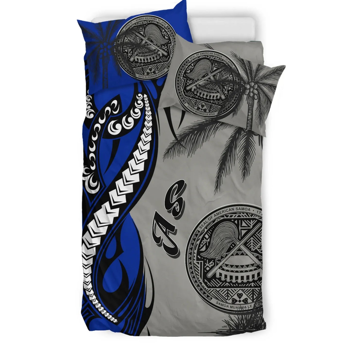 American Samoa Bedding Set - Classical Coconut Tree