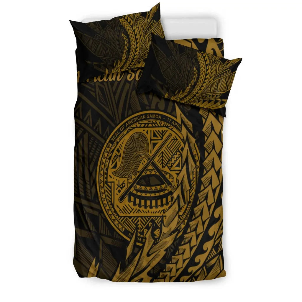 American Samoa Bedding Set - Wings Style