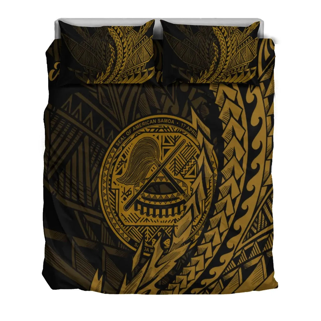 American Samoa Bedding Set - Wings Style