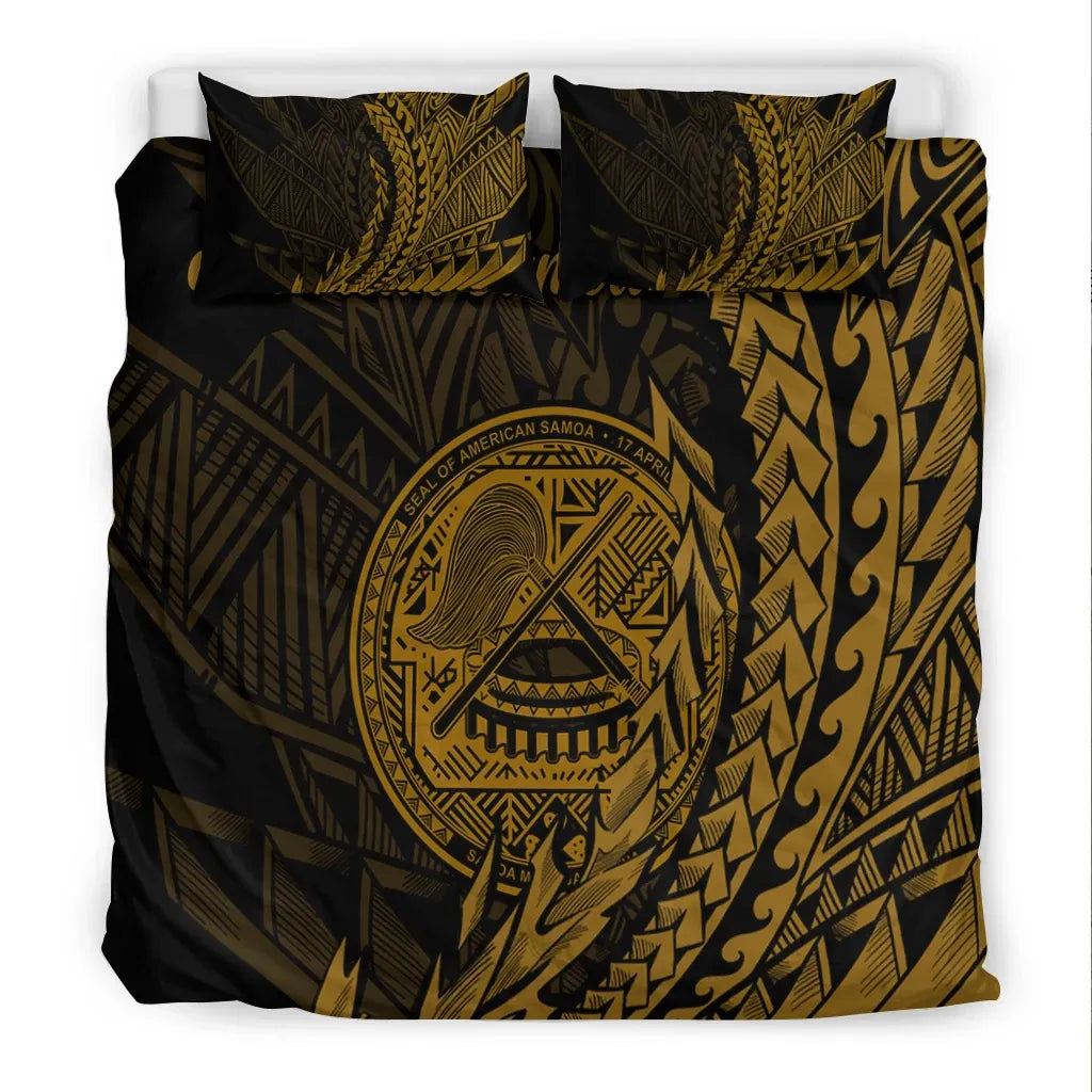 American Samoa Bedding Set - Wings Style