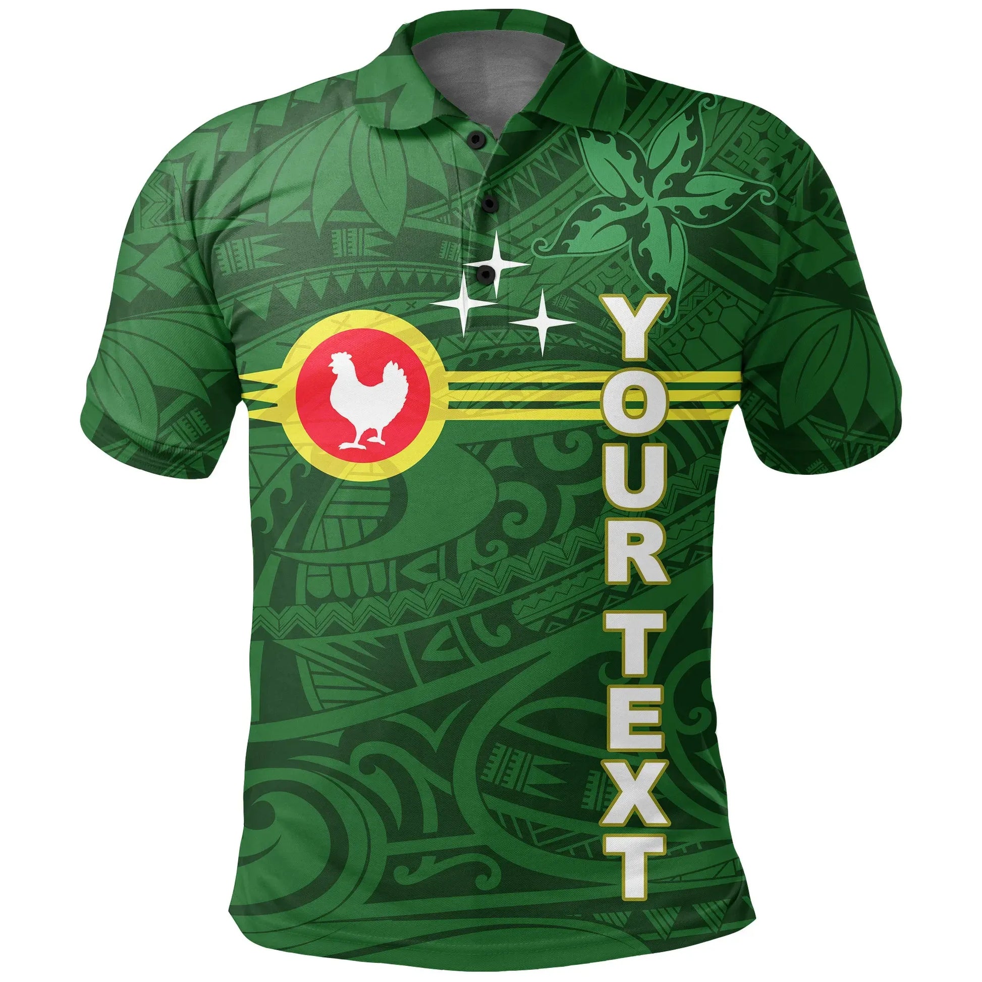 American Samoa Custom Personalised Polo Shirt Manu'a Island Group BN39