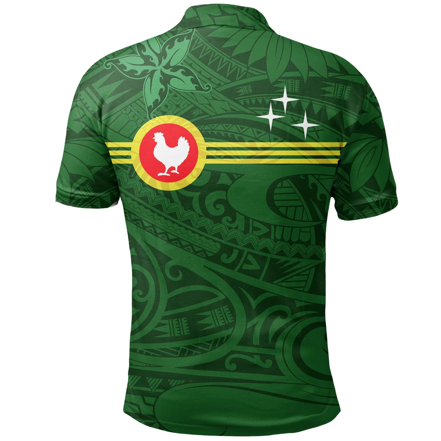 American Samoa Custom Personalised Polo Shirt Manu'a Island Group BN39