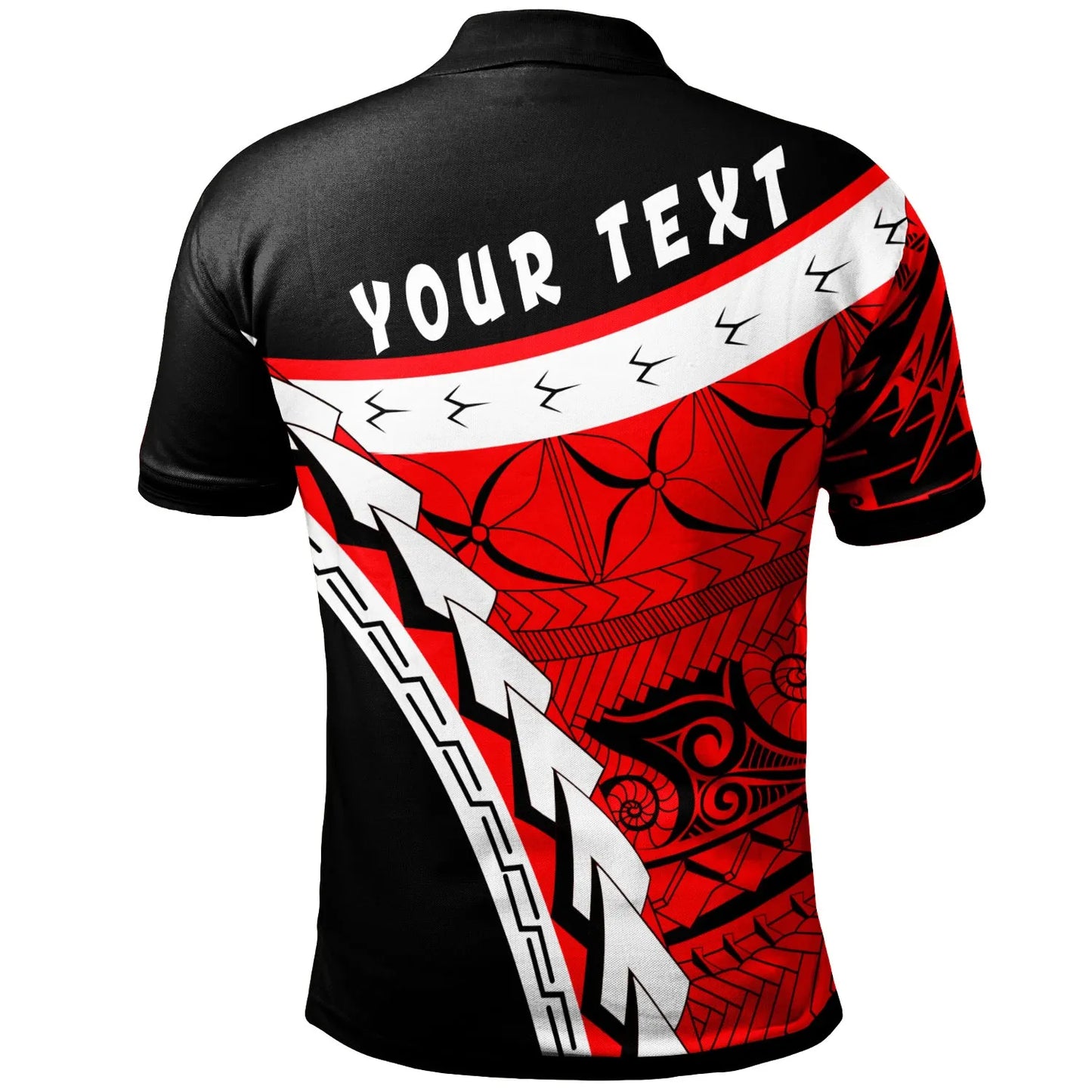 American Samoa Custom Personalised Polo Shirt -  Proud Of American Samoa