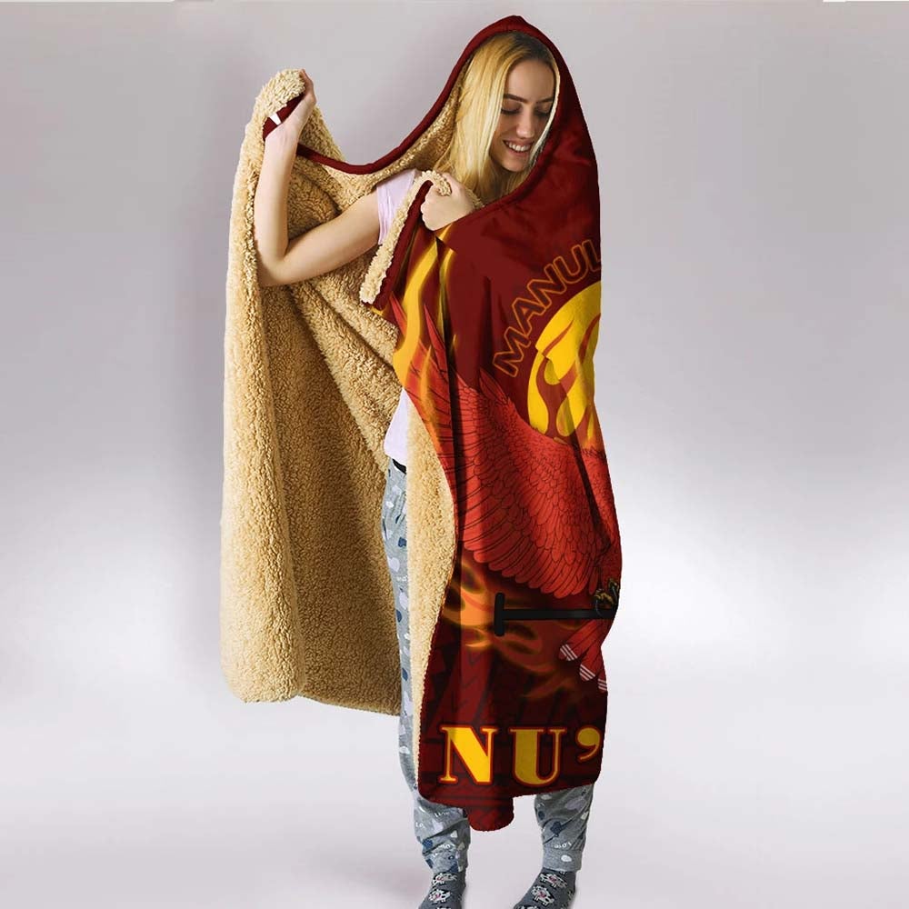 American Samoa Hooded Blankets - Manulele Tausala Nuuuli