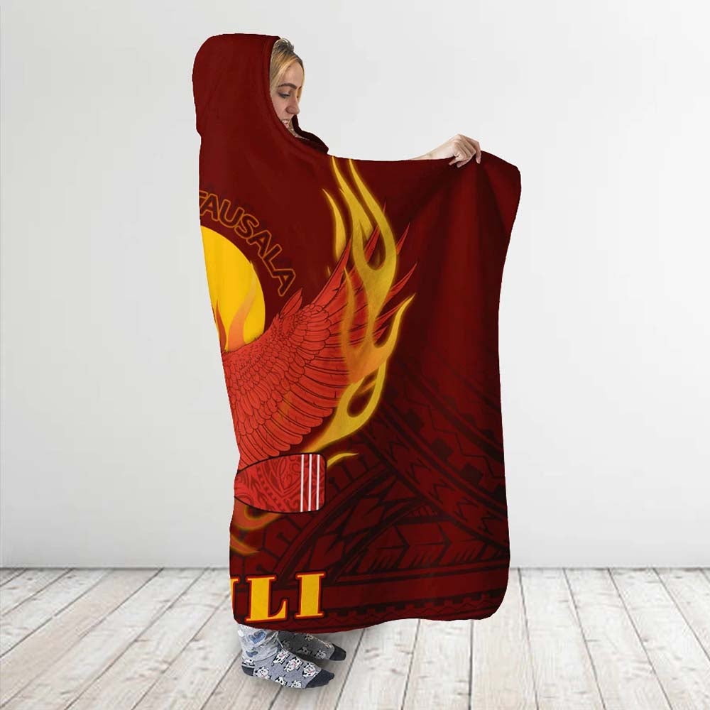 American Samoa Hooded Blankets - Manulele Tausala Nuuuli