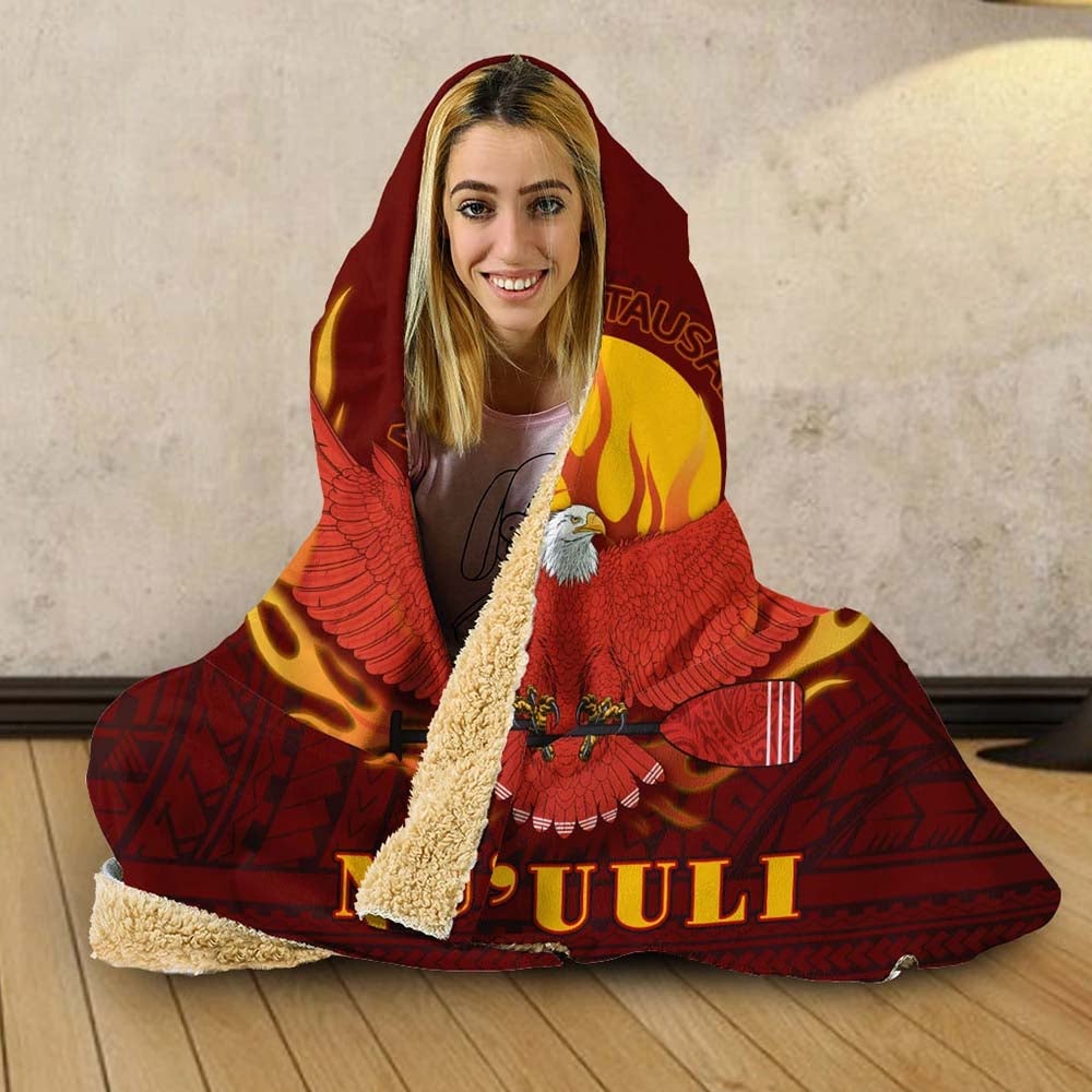 American Samoa Hooded Blankets - Manulele Tausala Nuuuli