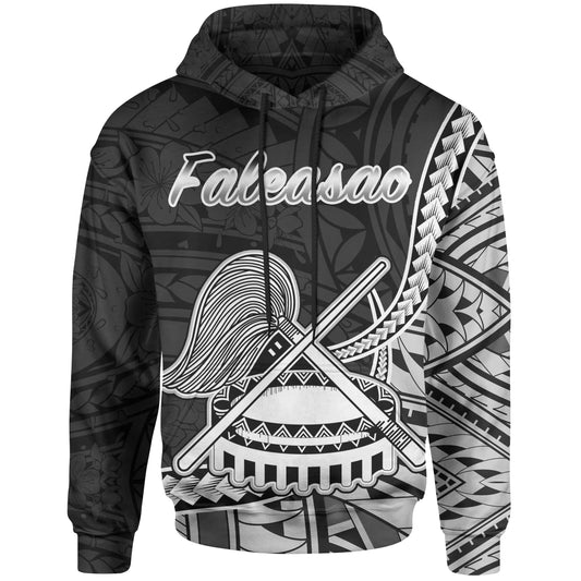 American Samoa Hoodie - Faleasao Polynesian Patterns