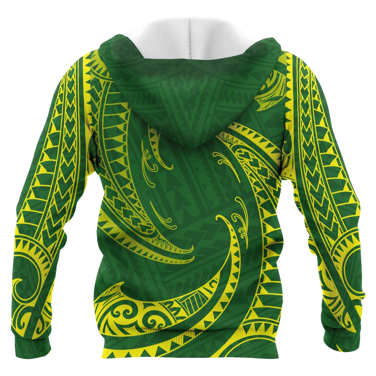 American Samoa Hoodie - Manu Aa Islands Group Tribal Wave