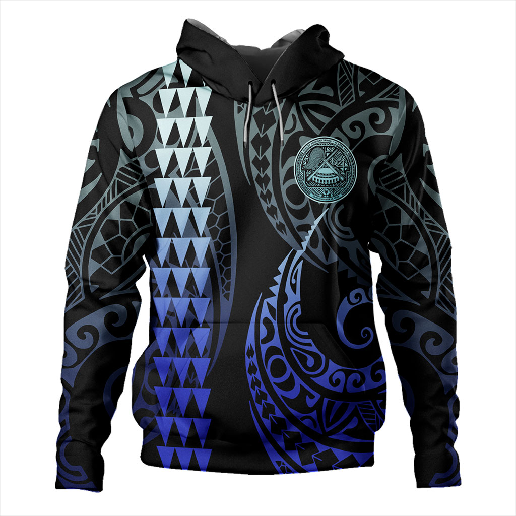 American Samoa Hoodie Kakau Style