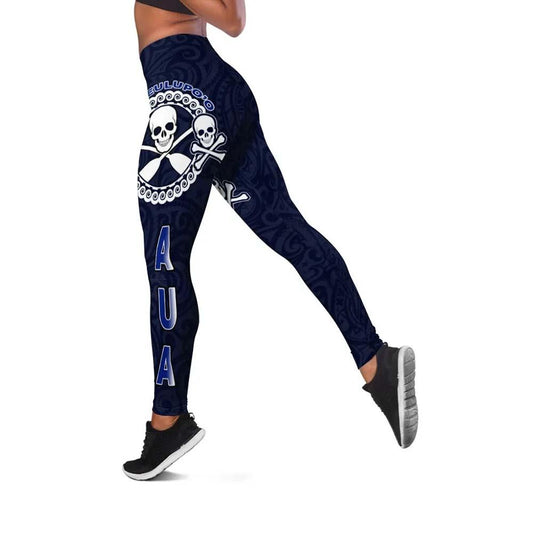 American Samoa Legging - Paepaeulupo'o Aua