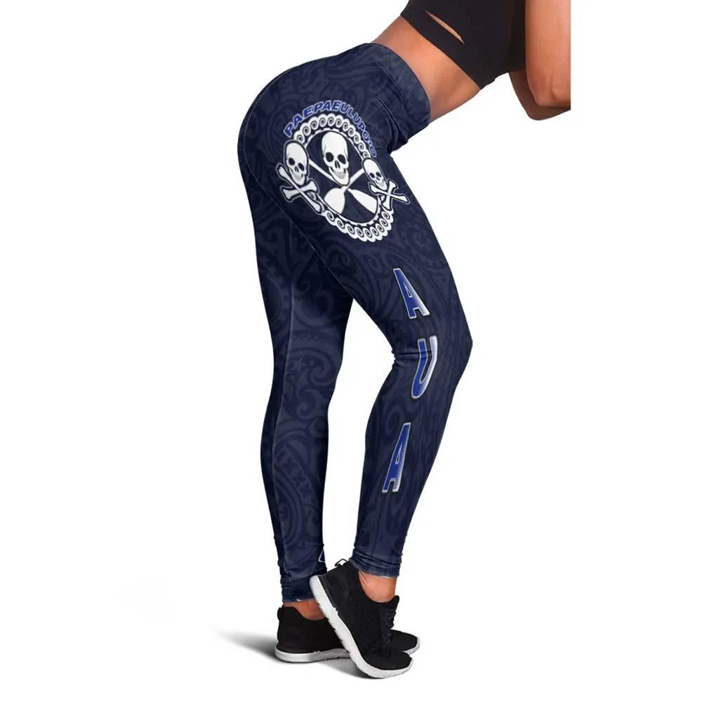 American Samoa Legging - Paepaeulupo'o Aua