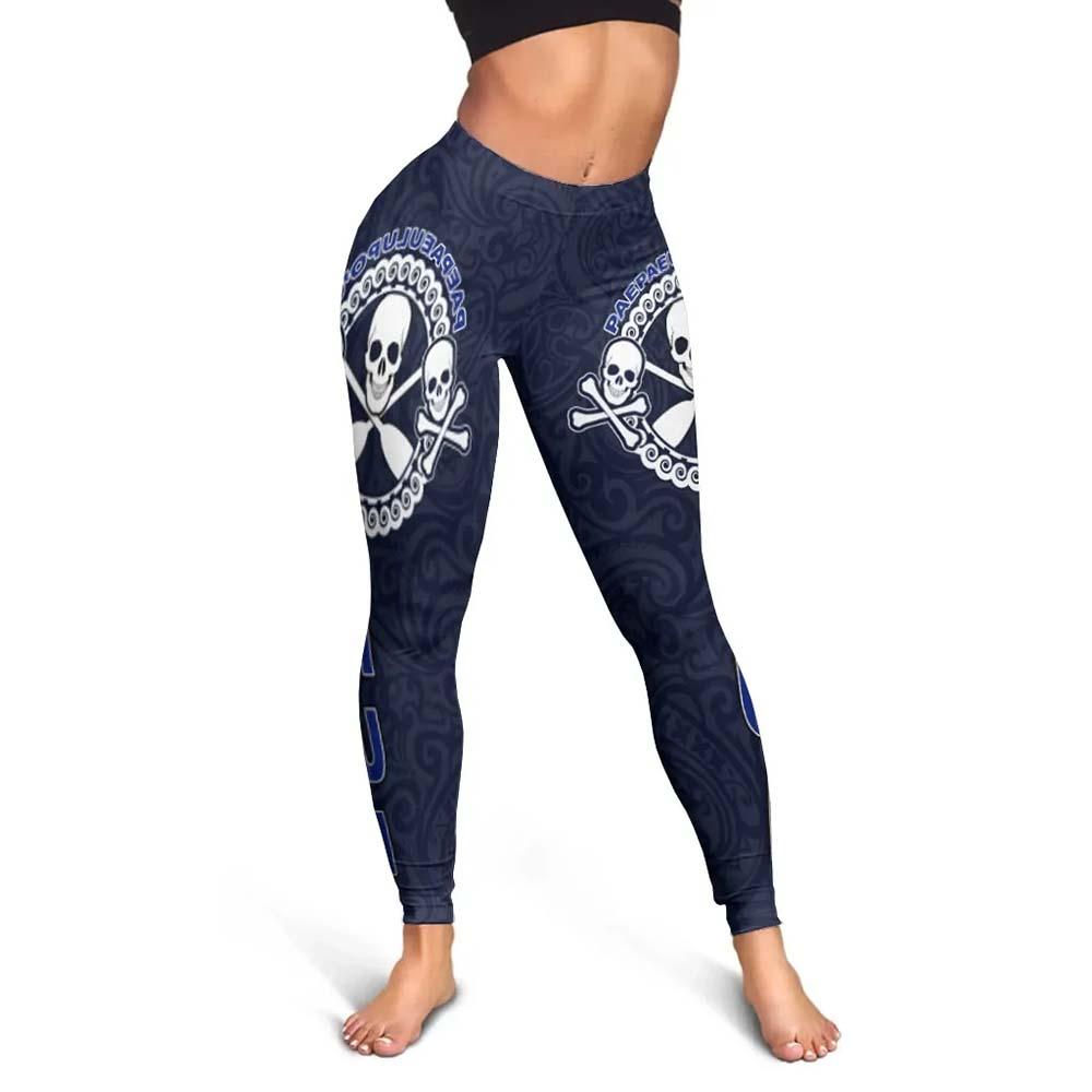 American Samoa Legging - Paepaeulupo'o Aua