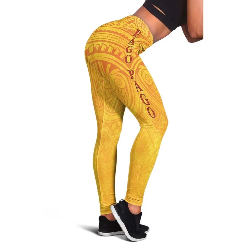 American Samoa Legging - Pago Pago Aeto (Ver 2)