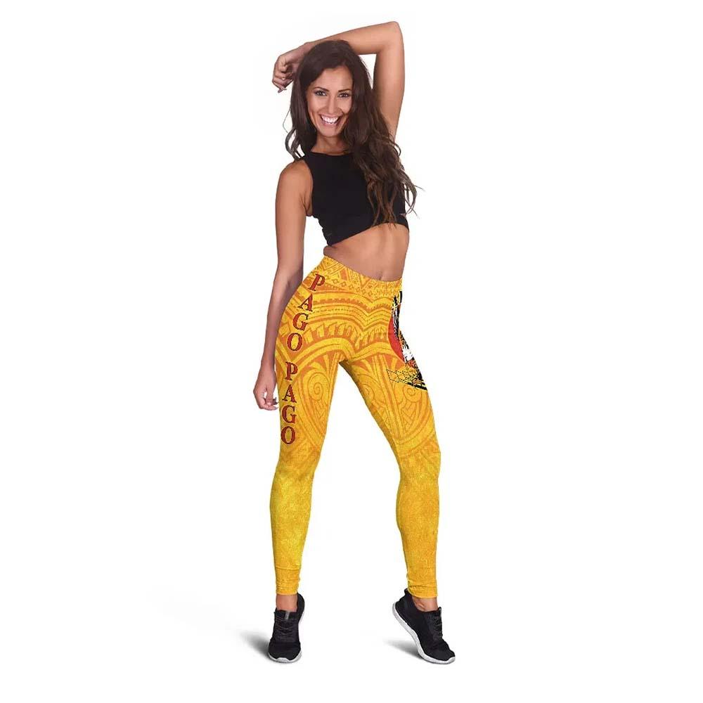American Samoa Legging - Pago Pago Aeto (Ver 2)