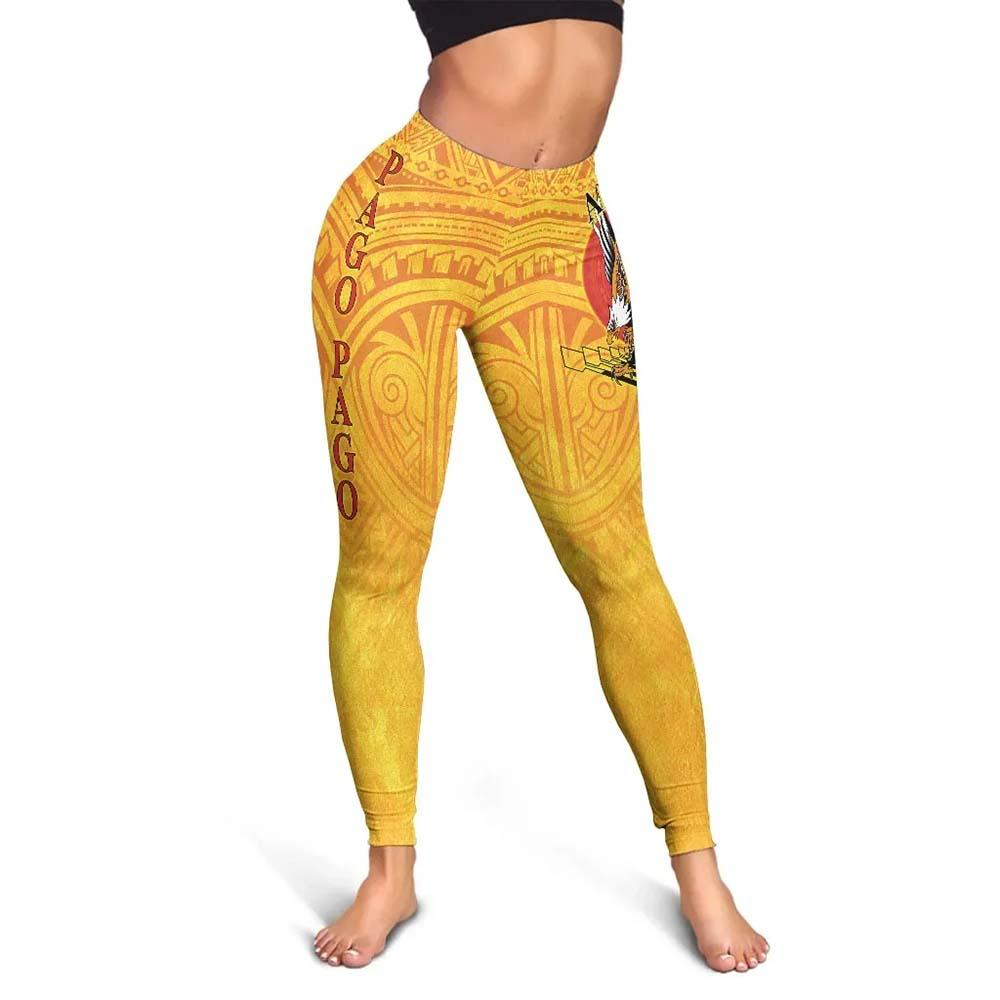 American Samoa Legging - Pago Pago Aeto (Ver 2)
