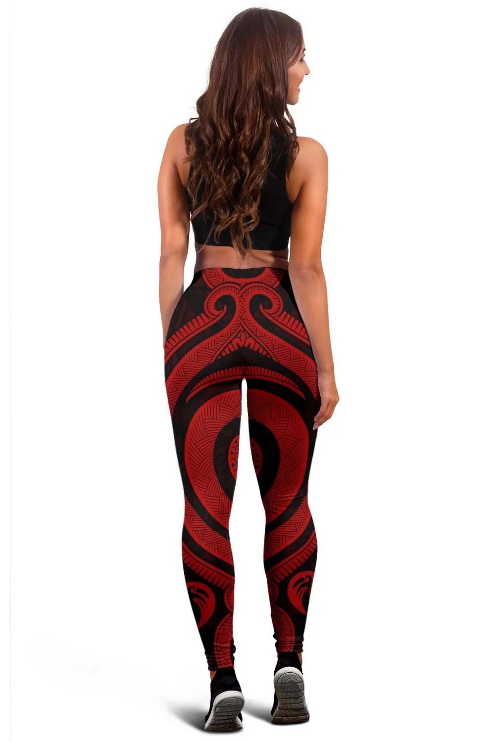 American Samoa Legging - Red Tentacle Turtle