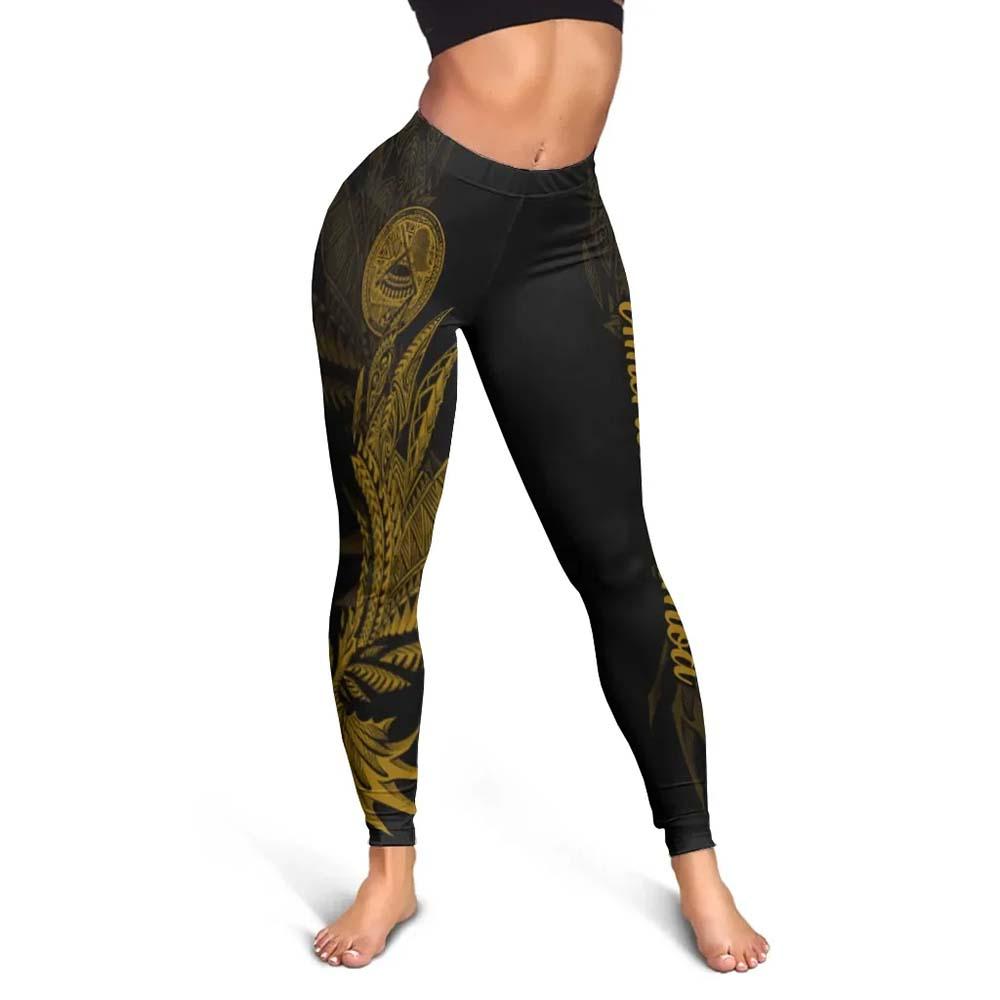 American Samoa Legging - Wings Style