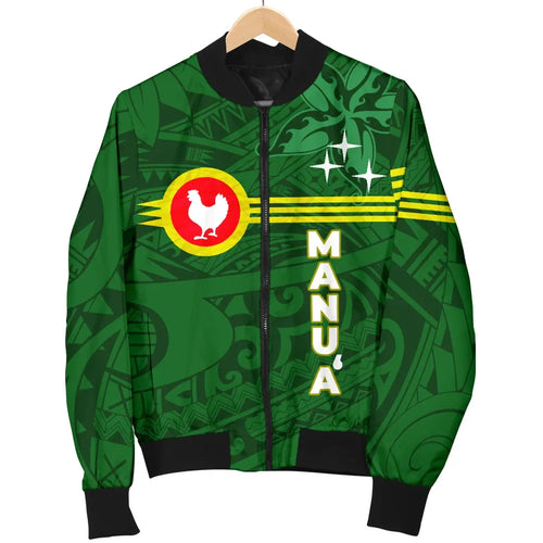 American Samoa Bomber Jacket - Manu'a Islands Group