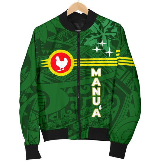 American Samoa Bomber Jacket - Manu'a Islands Group