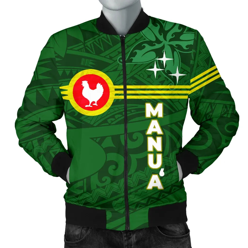 American Samoa Bomber Jacket - Manu'a Islands Group
