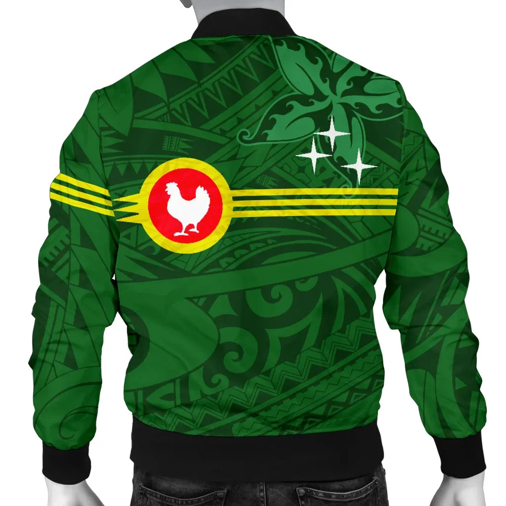 American Samoa Bomber Jacket - Manu'a Islands Group