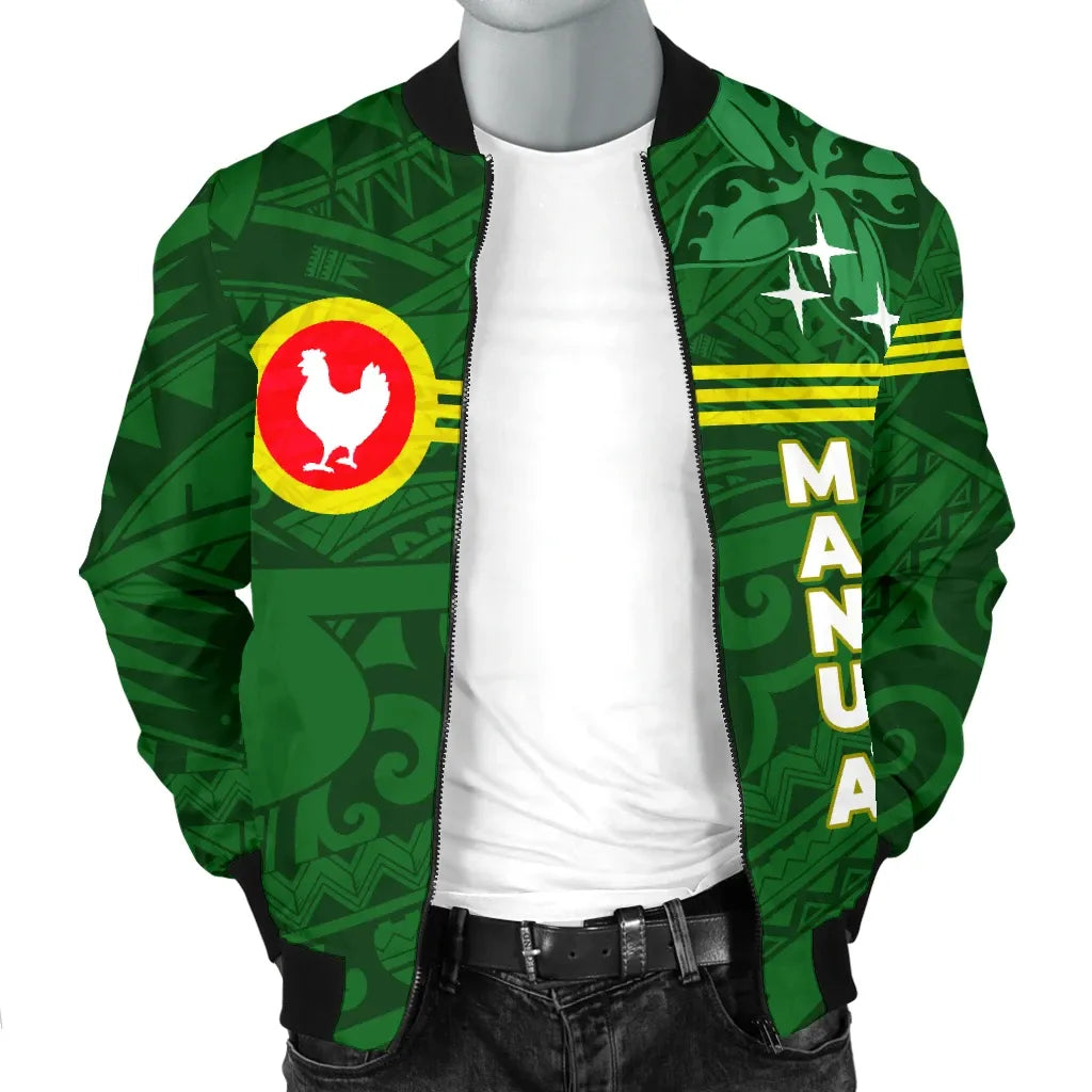 American Samoa Bomber Jacket - Manu'a Islands Group