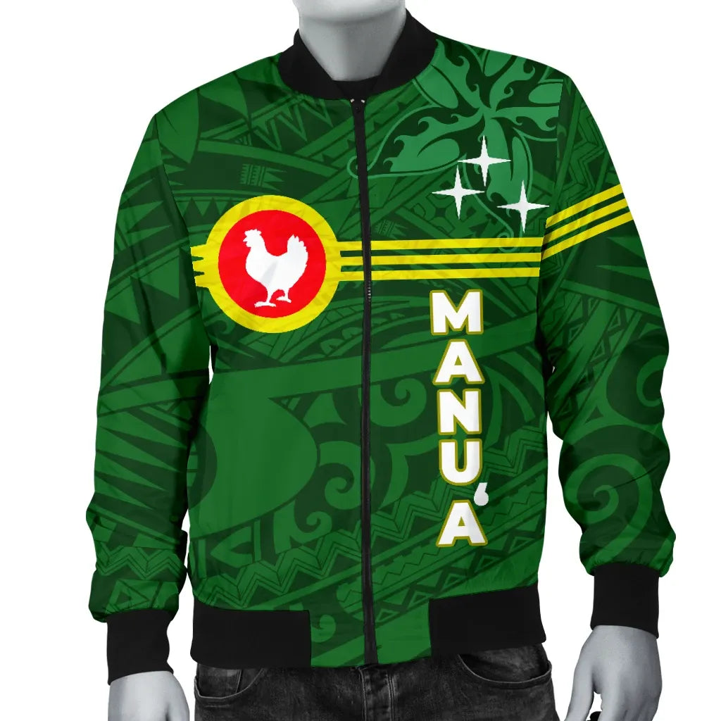 American Samoa Bomber Jacket - Manu'a Islands Group