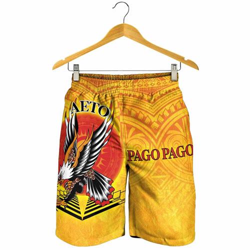 American Samoa Men Shorts - Pago Pago Aeto (Ver 2)
