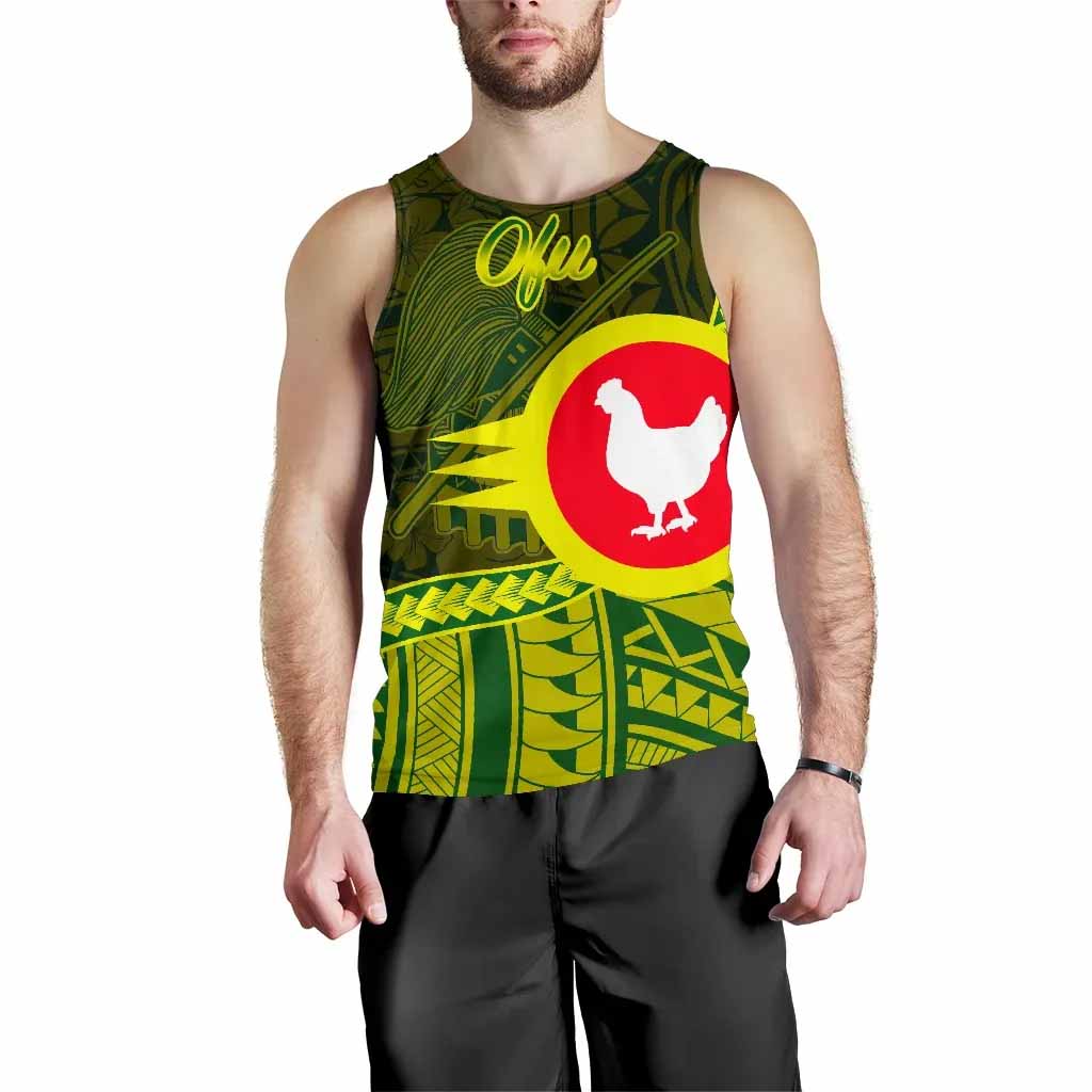 American Samoa Men Tank Top - Manu'a Ofu Polynesian Patterns