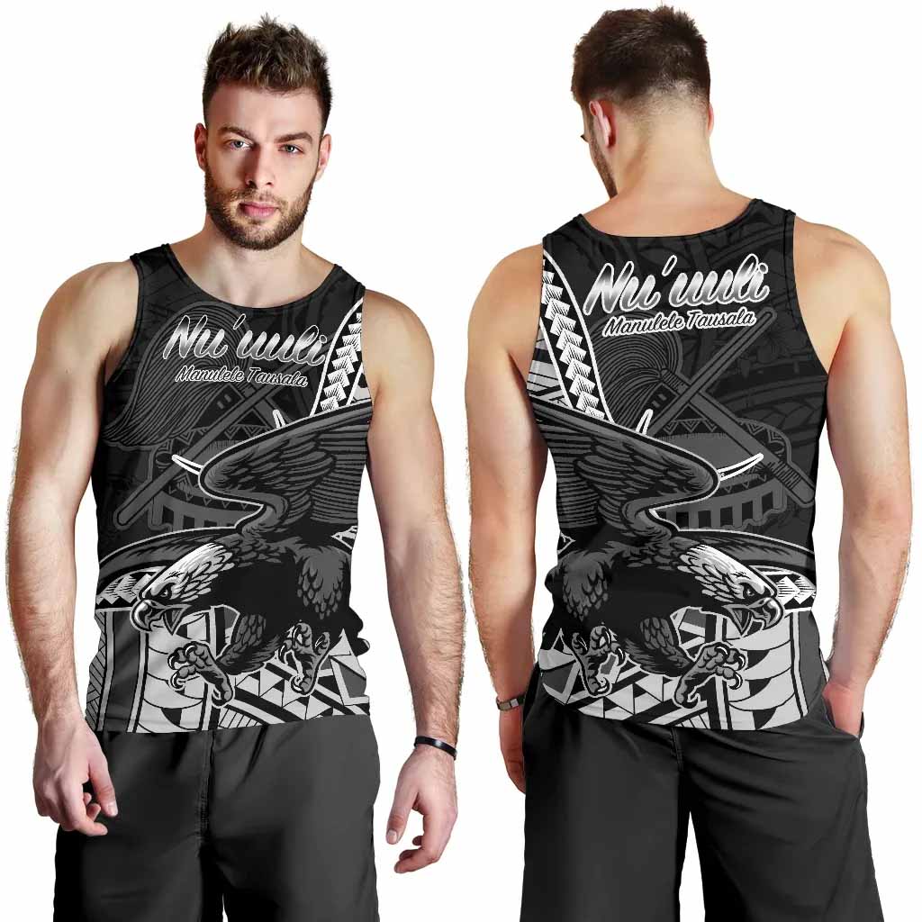 American Samoa Men Tank Top - Nu'uuli Polynesian Patterns