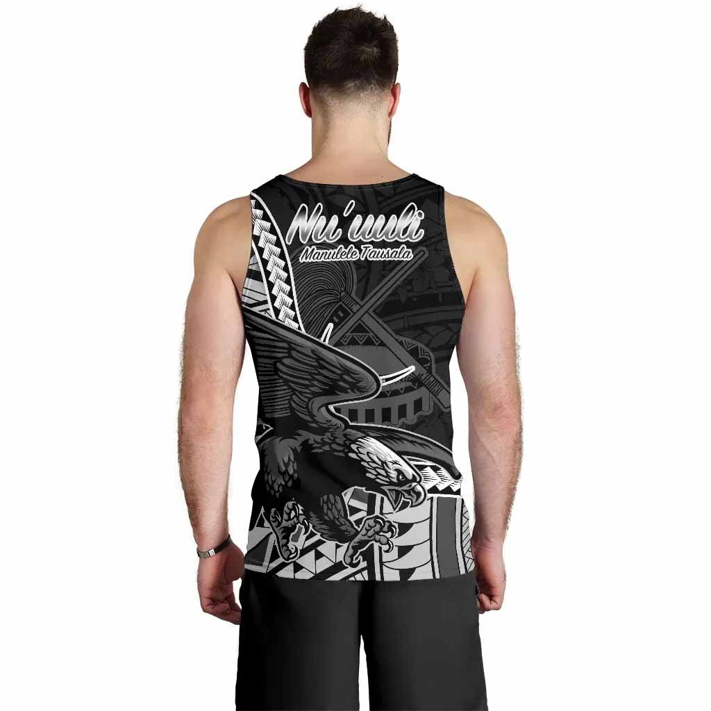 American Samoa Men Tank Top - Nu'uuli Polynesian Patterns