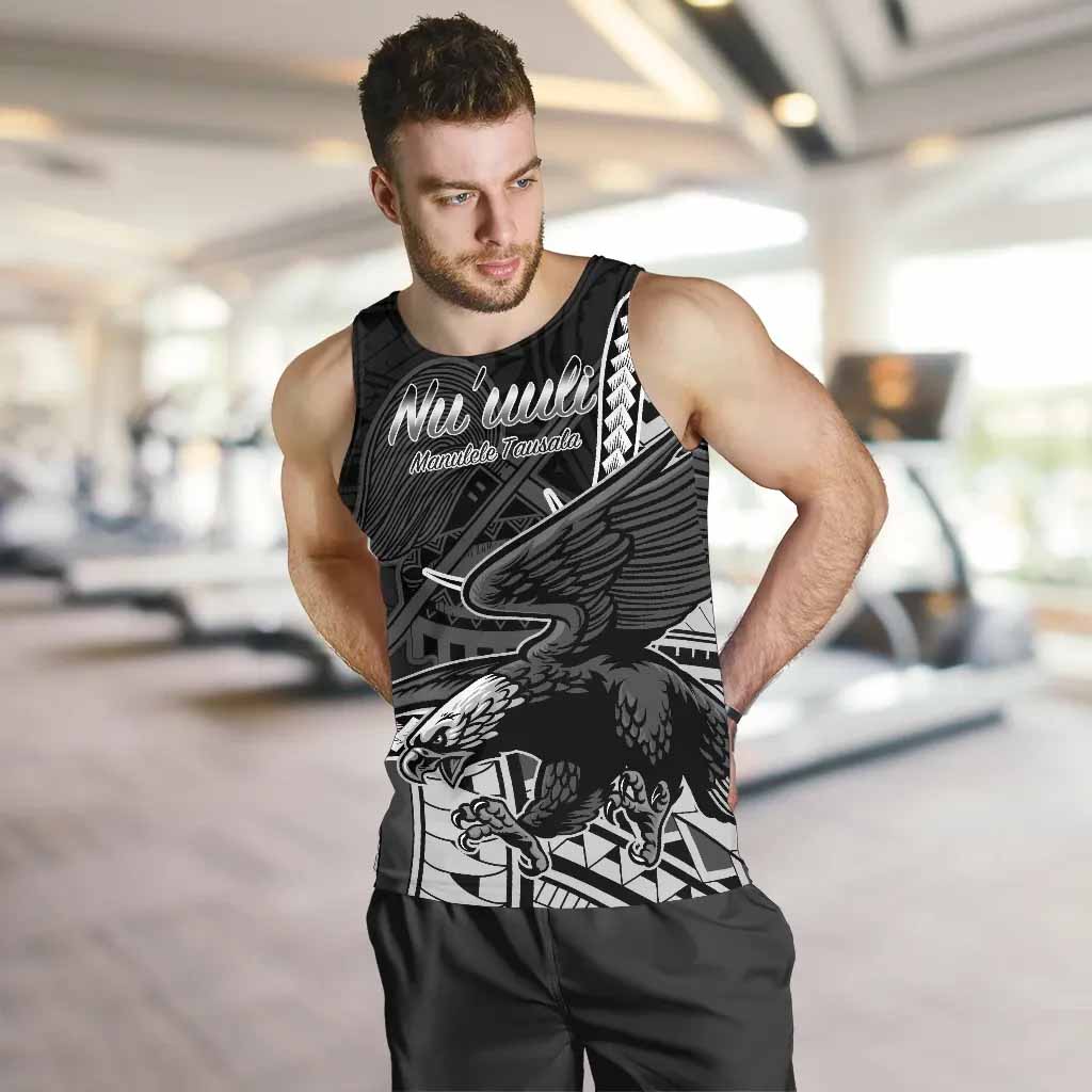 American Samoa Men Tank Top - Nu'uuli Polynesian Patterns
