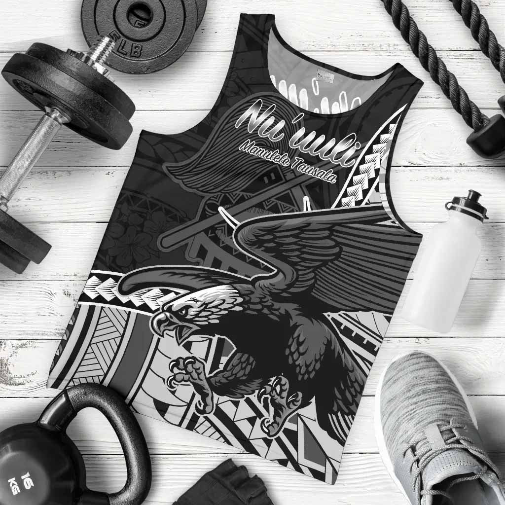 American Samoa Men Tank Top - Nu'uuli Polynesian Patterns