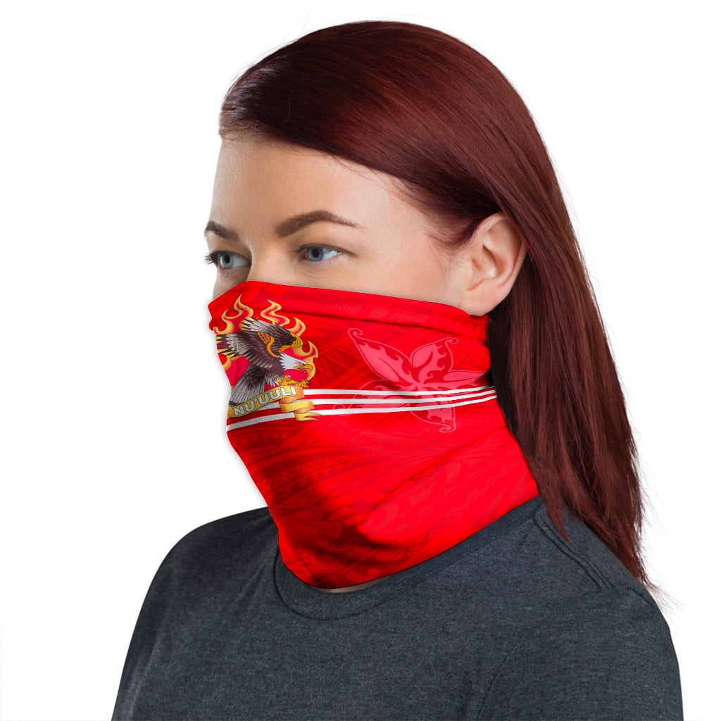 American Samoa Neck Gaiter - Nuuuli Manulele Tausala