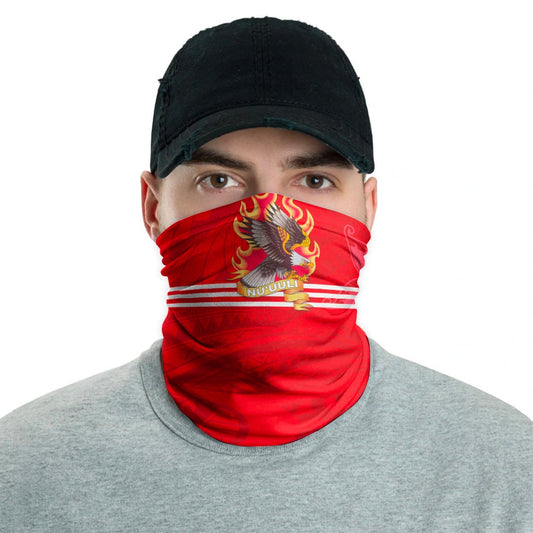 American Samoa Neck Gaiter - Nuuuli Manulele Tausala