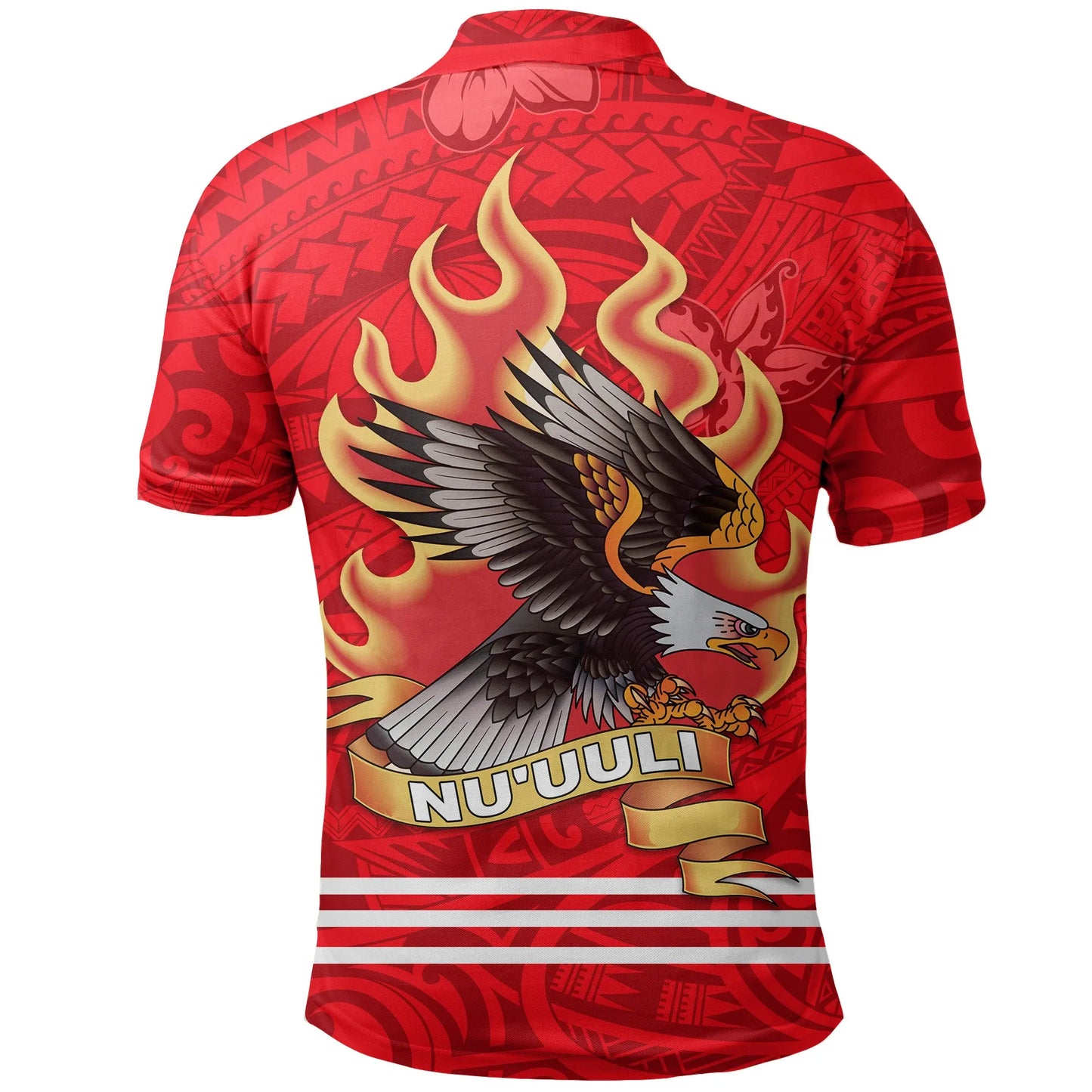 American Samoa Polo Shirt - Nu'uuli Manulele Tausala