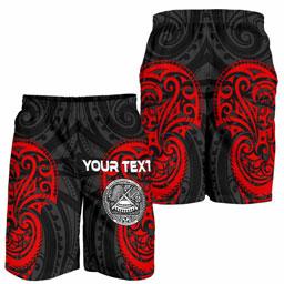 American Samoa Polynesian Custom Personalised Men Shorts - American Samoan Spirit