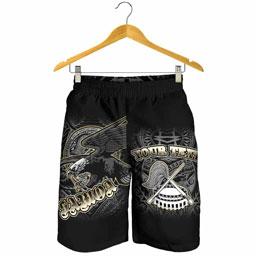 American Samoa Polynesian Eagle Custom Personalised Men Short - American Samoa Seal