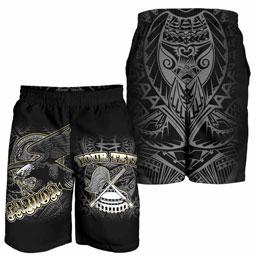 American Samoa Polynesian Eagle Custom Personalised Men Short - American Samoa Seal
