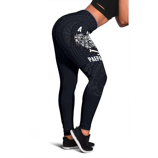 American Samoa Polynesian Legging - Aua Paepaeulupo'o