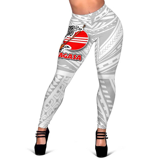 American Samoa Polynesian Legging - Fagasa