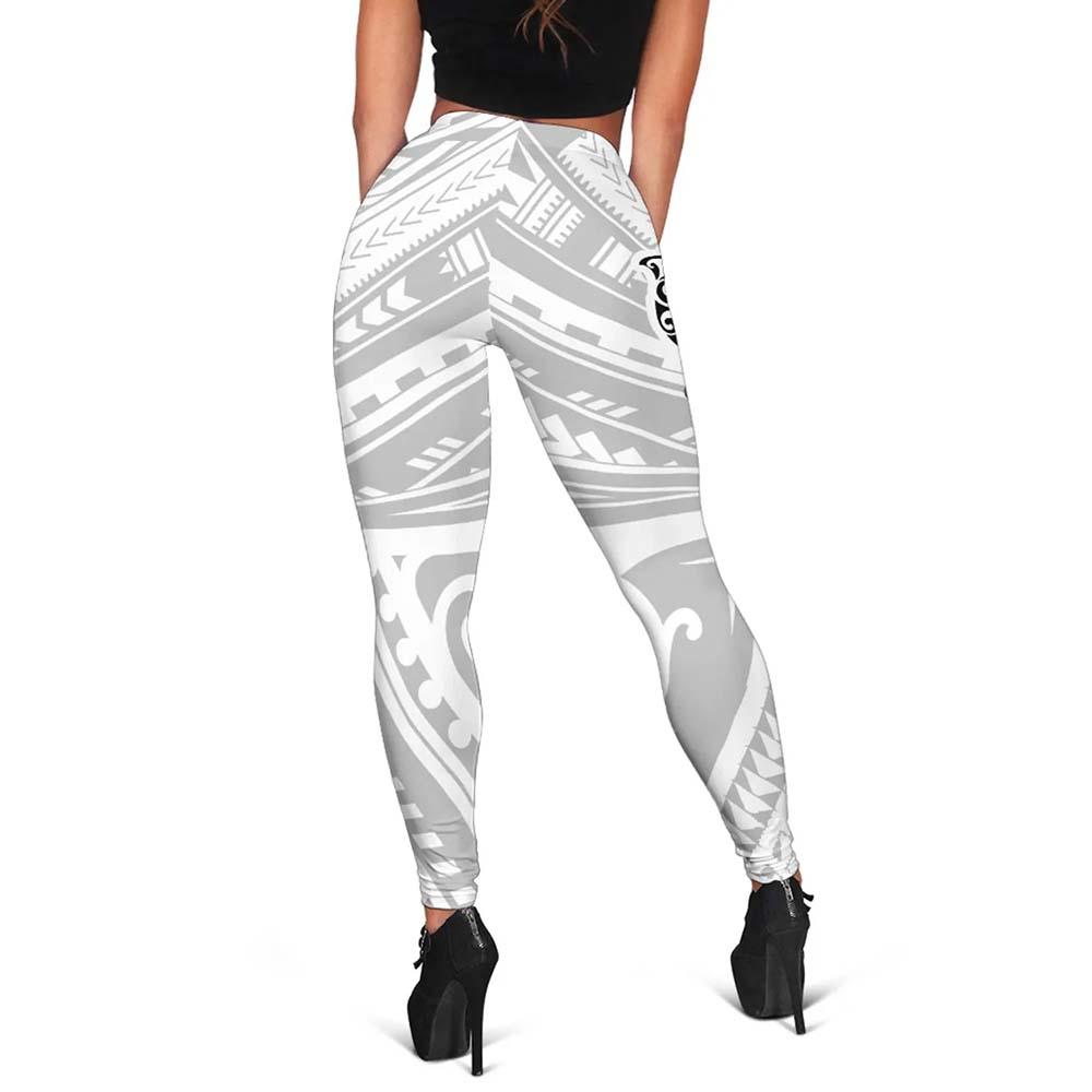 American Samoa Polynesian Legging - Fagasa